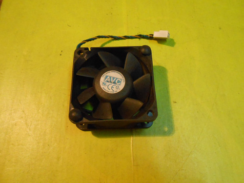 Cooler Ventilador Avc Ds06025b 12u 60 X 60 X 25 12v 