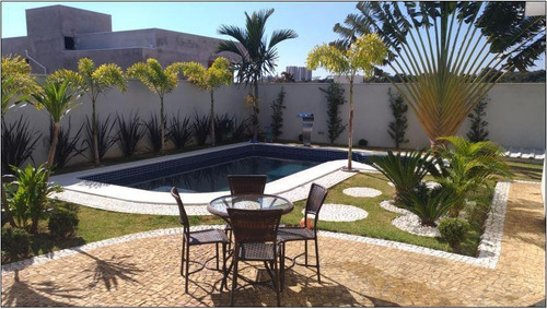 Casa Com 3 Dormitórios À Venda, 309 M² Por R$ 1.550.000,00 - Parque Brasil 500 - Paulínia/sp - Ca2563