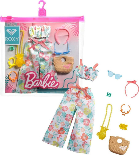 Barbie Paquete De Ropa Y Accessorios Roxy 2