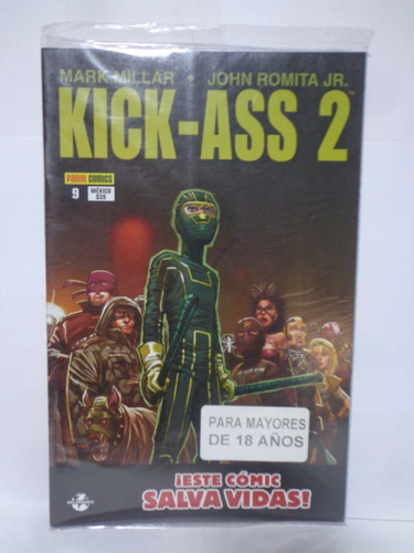 Kick Ass Tomo A Elegir Panini Comics