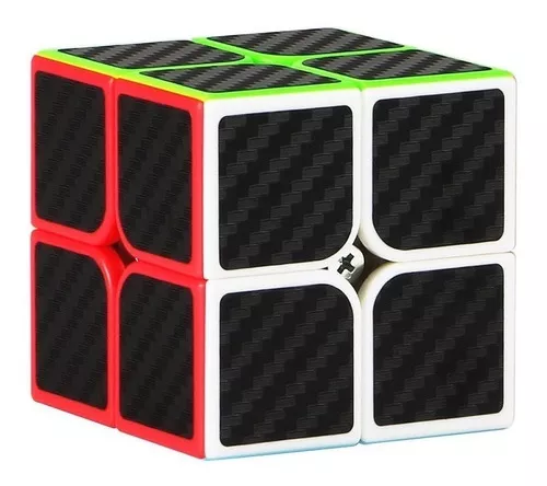 Cubo Mágico Profissional 2x2 Qiyi Qidi Cor Da Estrutura Preto