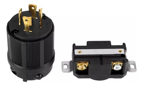 comprar Generador De 4 Pines Nema L14-30 Rv Ac 125v-250v 30a Plug &