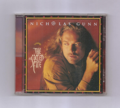 Nicholas Gunn The Sacred Fire Cd Usado Usa