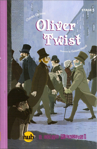 Oliver Twist Hub Ilr Stage 5 W/@audio - Dickens Charles