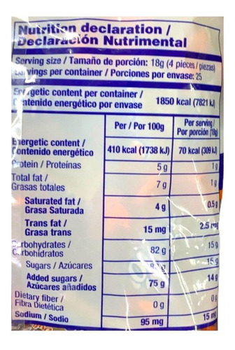 Natillon Mini Dulce De Leche La Providencia 100pz 450g