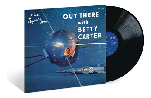 Vinilo: Out There With Betty Carter (lp De Verve By Request)