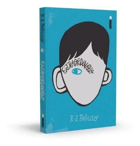 Livro Extraordinário - R J Palacio - Intrinseca - Lacrado 