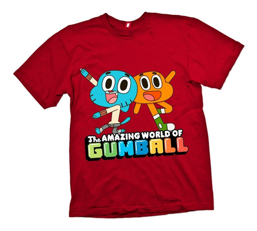 Polera El Increible Mundo De Gumball