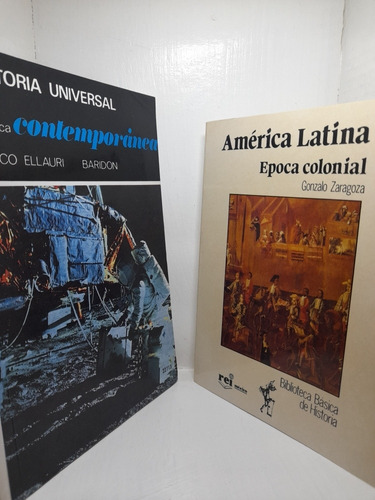 América Latina Época Colonial + Historia Universal Contempor