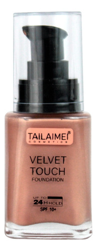 Maquillaje Tailaimei Velvet Touch Cobertura Liquido Base 
