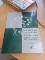 Comprar Fichero De Actividades Didácticas Matemáticas - Sep