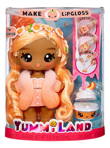 Yummiland Piper Peach Muñeca Grande Con Aroma / H