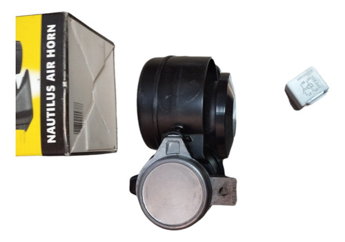 Imagen 4 de 4 de Corneta Camion Con Compresor Compacta 24v Floser Original