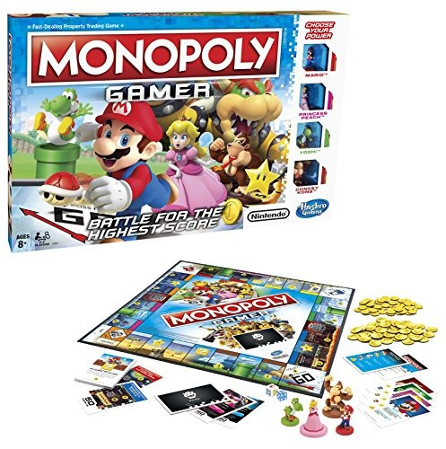 Juego De Mesa Monopoly Gamer- Envío Gratis