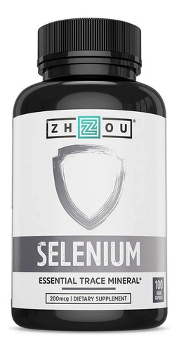 Selenium Zhou Nutrition 100caps - Unidad a $1713