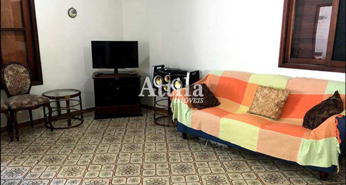Imagem 4 de 16 de Casa Térrea, (lado Praia), 4 Dorms., 3 Vagas, - V1273