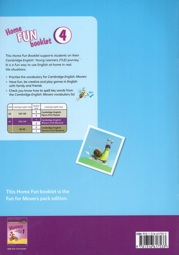 Fun For Movers Student's Book / 4 Ed. With Online Activities