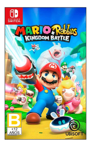 Juego Nintendo Switch Mario + Rabbids Kingdom Battle Físico