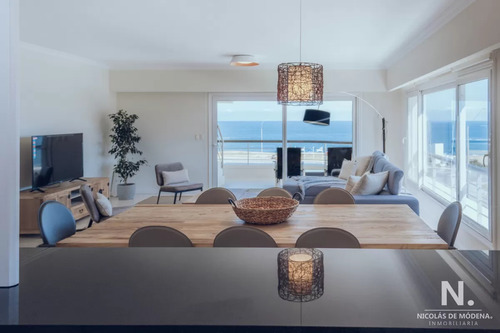 Excelente Penthouse 4 Dormitorios En Venta Frente Al Mar - Playa Mansa