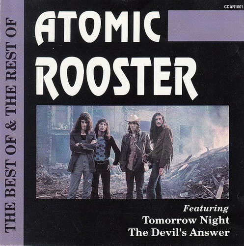 Atomic Rooster  The Best Of & The Rest Of -  Cd Album Imp. 