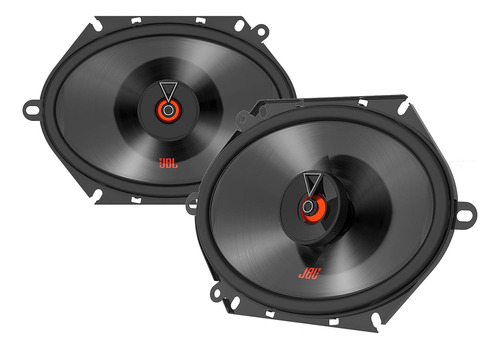 Jbl Altavoz Coaxial Para Automóvil De 6 X 8 Pulgadas Con Pic