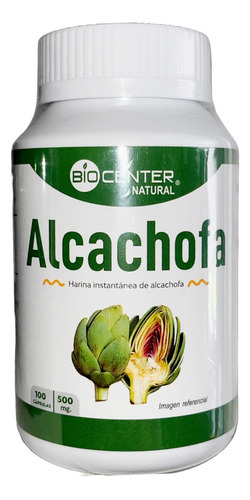 Alcachofa 500. Mgrs  X 100 Caps