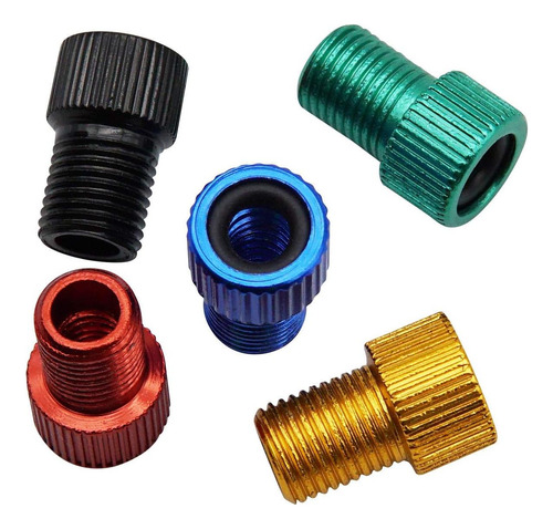 Innolife Aluminio Presta To Schrader Convertidor Adaptador D
