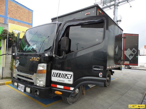 Imagen 10 de 25 de Jac Jhr Camion Furgon Hfc1035kn