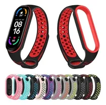 Comprar Malla Correa Para Xiaomi Mi Band 5 Mi Band 6 Mi Band 7 Sport