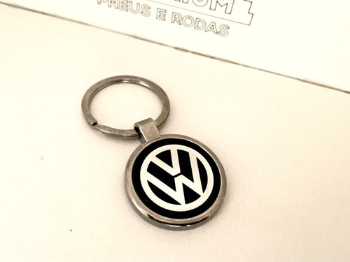 Imagem 1 de 4 de Chaveiro Volkswagen Vw Cromado - Temos Fiat Toyota Gm