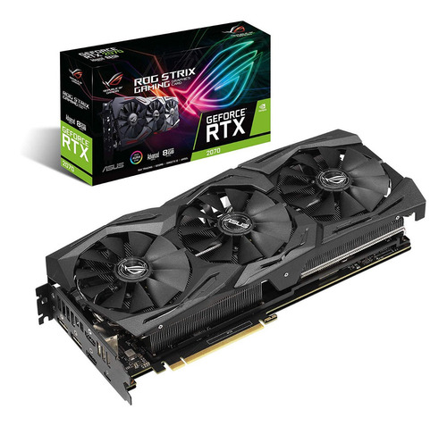 Tarjeta De Video Asus Rog-strix-rtx2070-8g-gaming- Boleta