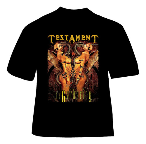 Polera Testament - Ver 12 - The Gathering