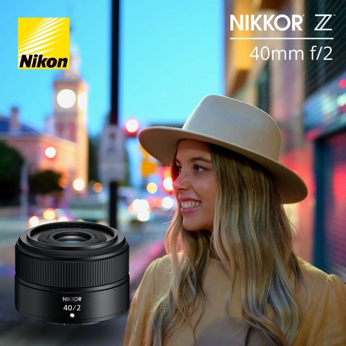 Nikon Z 40mm F/2 Nikkor Full Frame Mirrorless - Inteldeals