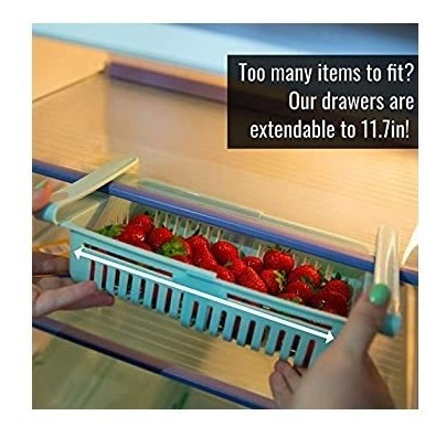 Imagen 6 de 9 de Kit De 5 Organizador Para Cocina Ajustable Organizador Hogar