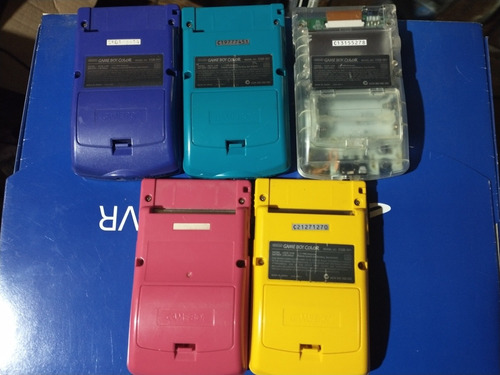 Imagen 3 de 3 de Gameboy Color