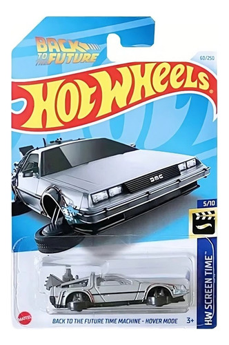 Hotwheels Delorean Back To The Future Time Machine