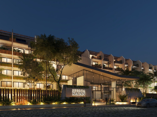 Departamento En Venta En Tulum, Puerta Ka´an, A Tan Solo Unos Minutos De La Playa