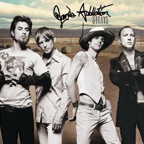 Jane's Addiction - Strays Cd Multimedia P78 Versión del álbum Estándar