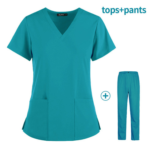 B Conjunto De Matorrales De Enfermería Unisex, Uniformes De