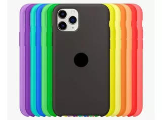 Funda Silicone Case Para iPhone 11 11 Pro 11 Pro Max