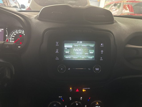 Jeep Renegade Renegade 1.8 16V FLEX LONGITUDE 4P AUTOMÁTICO
