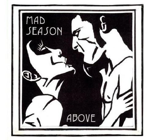 Cd Mad Season Above Nuevo Y Sellado