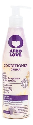 Afro Love Acondicionador Karité, Aguacate Y Oliva 10oz