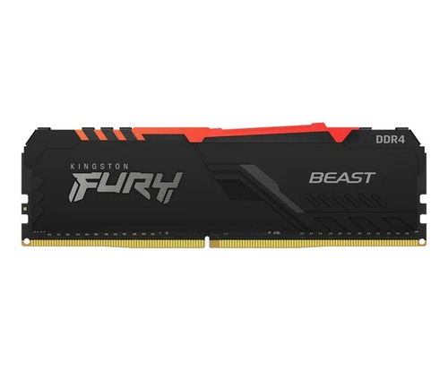 Memoria Ram Kingston Fury Ddr4 16gb Kf436c18bba/16 R G B