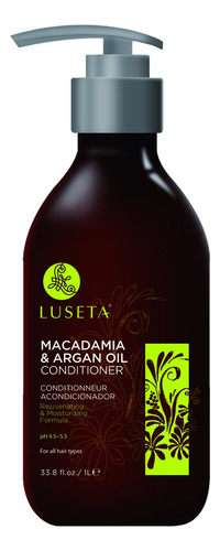Luseta Beauty - Acondicionador De Aceite De Macadamia Y Argá