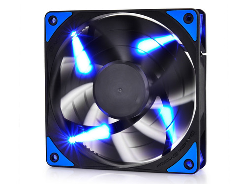 Ventilador Deepcool Tf120, 120x120x26mm, Ventilador Pwm, Cuc