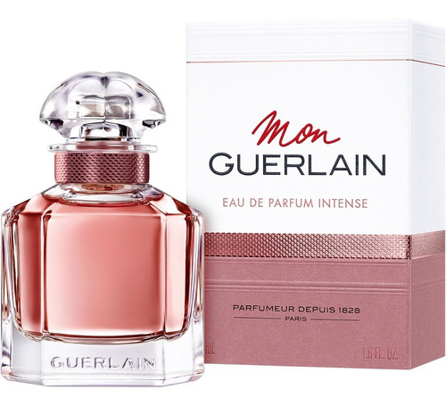 Imagen 2 de 5 de Perfume Dama Mon Guerlain Sparkilng Bouquet 100 Ml