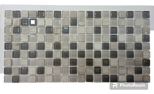 Mega Malla Mosaico Listelos Oscura-clara 14bs131-4 30x30