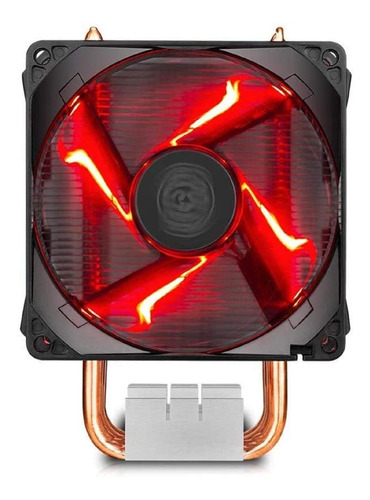 Cooler Cpu Cooler Master Hyper 410r Intel / Amd Led Rojo