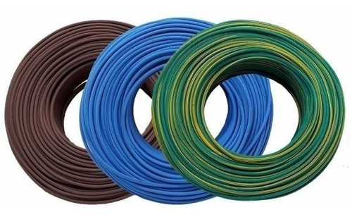 Cable Unipolar Cobre Pack X 3 Bobinas 2,5mm Rollo 300 Mtrs